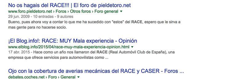 SEO Branding - RACE
