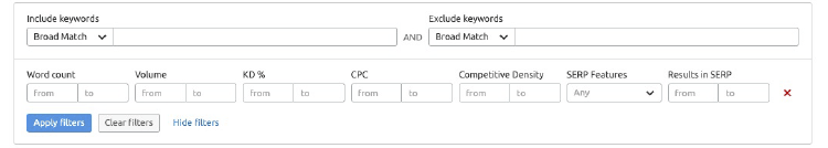 Cómo Encontrar Las Mejores Palabras Claves Con SEMrush