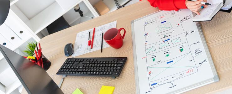 Elementos comunes de la composición de un diseño web | Páginas web Sevilla