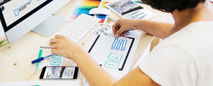 Elementos comunes de la composición de un diseño web | Páginas web Sevilla