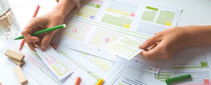 Elementos comunes de la composición de un diseño web | Páginas web Sevilla