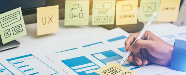 Elementos comunes de la composición de un diseño web | Páginas web Sevilla