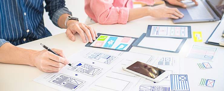 Elementos comunes de la composición de un diseño web | Páginas web Sevilla