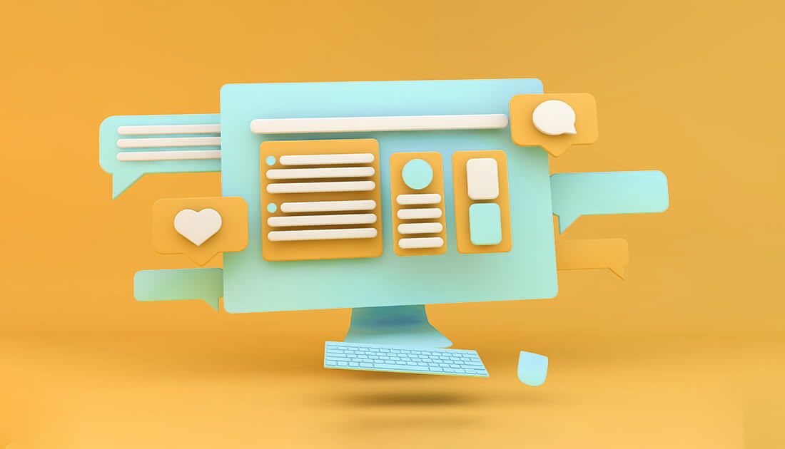 Elementos comunes de la composición de un diseño web | Páginas web Sevilla