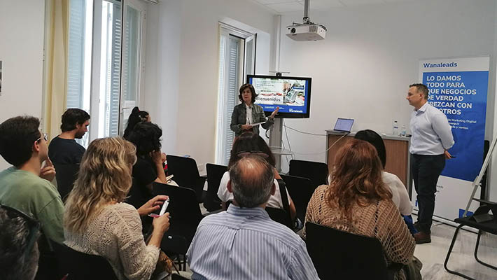 Descubre cómo digitalizar tu negocio gratis en Sevilla | #EventoWanaleads