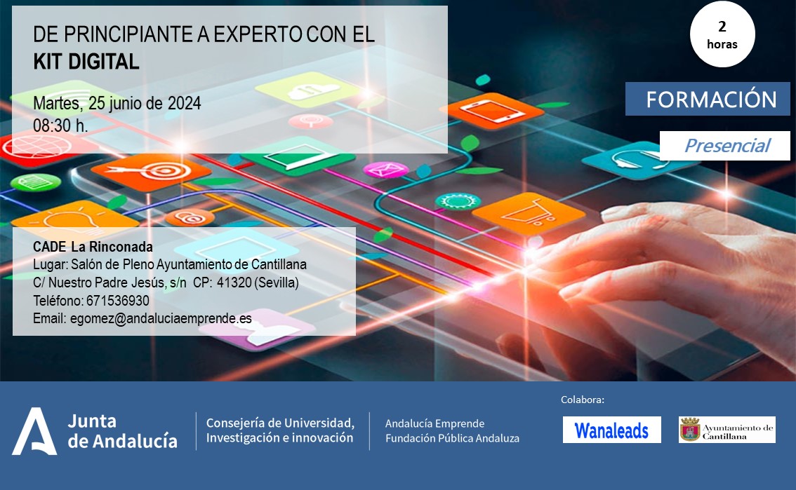 Navega el cambio: De principiante a experto con el Kit Digital
