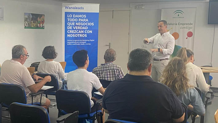MK Digital en Tomares | #EventoWanaleads