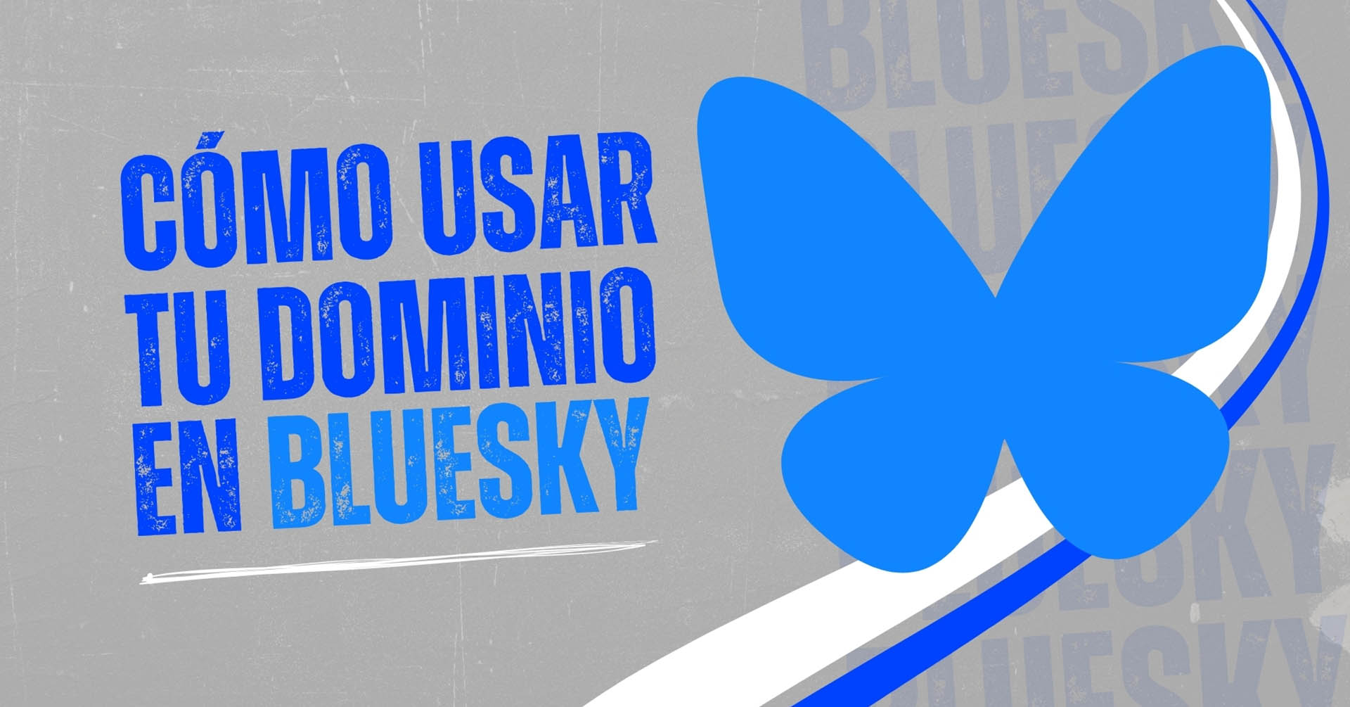 Cómo usar tu dominio como nombre de usuario en Bluesky
