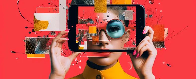 Conoce las principales tendencias en diseño gráfico para 2025 1 La IA como herramienta clave para los procesos creativos