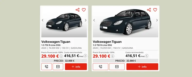 Cómo diseñar cards en UI para tu web